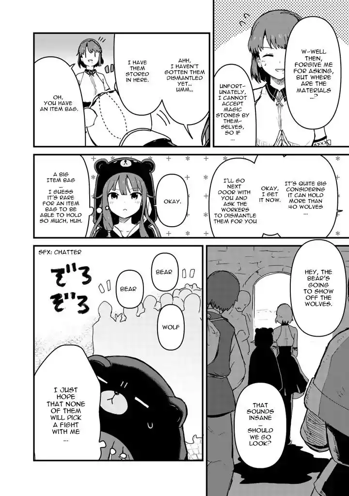 Kuma Kuma Kuma Bear Chapter 7 6